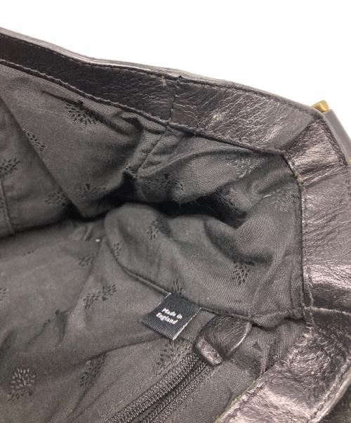 MULBERRY（マルベリー）MULBERRY (マルベリー) ショルダーバッグ ブラックの古着・服飾アイテム