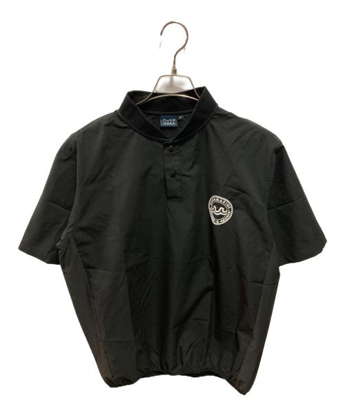 muta MARINE（ムータマリン）muta MARINE (ムータマリン) 半袖ポロシャツ ブラック サイズ:6の古着・服飾アイテム