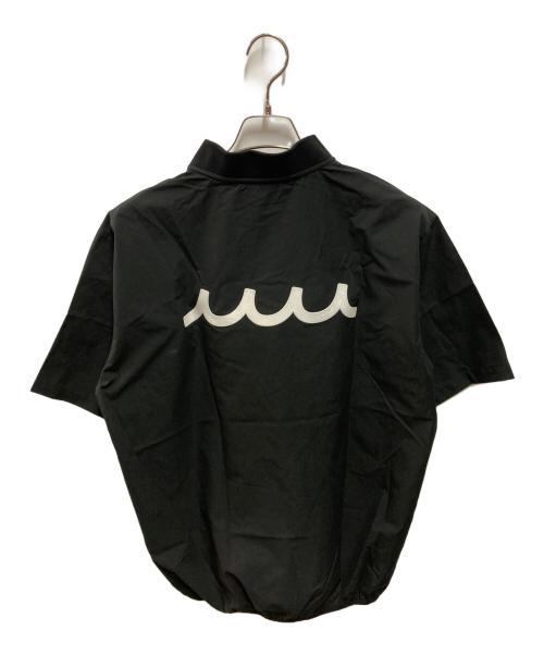 muta MARINE（ムータマリン）muta MARINE (ムータマリン) 半袖ポロシャツ ブラック サイズ:6の古着・服飾アイテム