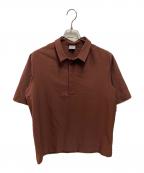 HOUDINIフーディニ）の古着「Cosmo Shirt」｜ブラウン