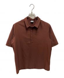 HOUDINI（フーディニ）の古着「Cosmo Shirt」｜ブラウン