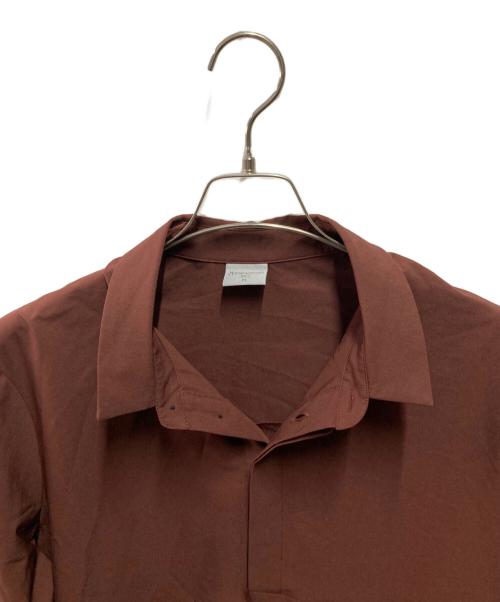 HOUDINI（フーディニ）HOUDINI (フーディニ) Cosmo Shirt ブラウン サイズ:Ｍの古着・服飾アイテム
