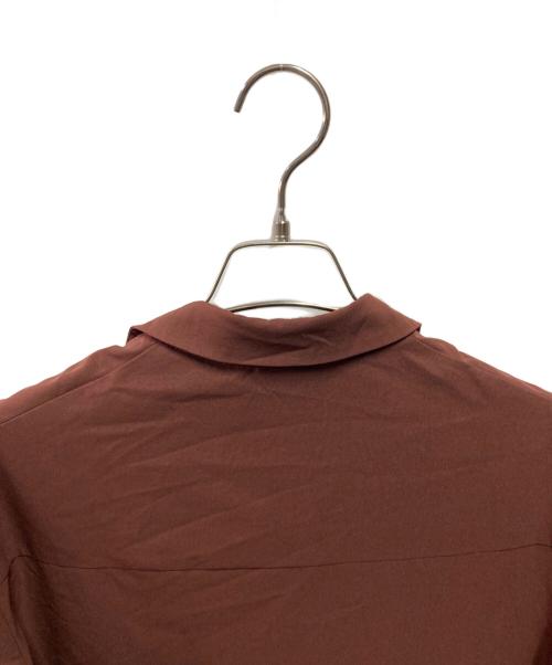HOUDINI（フーディニ）HOUDINI (フーディニ) Cosmo Shirt ブラウン サイズ:Ｍの古着・服飾アイテム