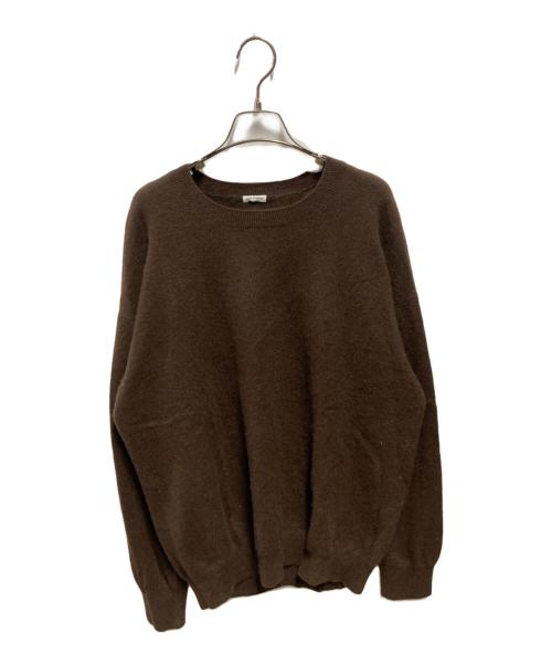 cosh&barba（cosh&barba）cosh&barba (cosh&barba) カシミヤニット ブラウン サイズ:Lの古着・服飾アイテム