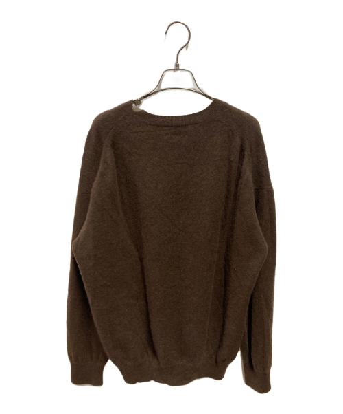 cosh&barba（cosh&barba）cosh&barba (cosh&barba) カシミヤニット ブラウン サイズ:Lの古着・服飾アイテム