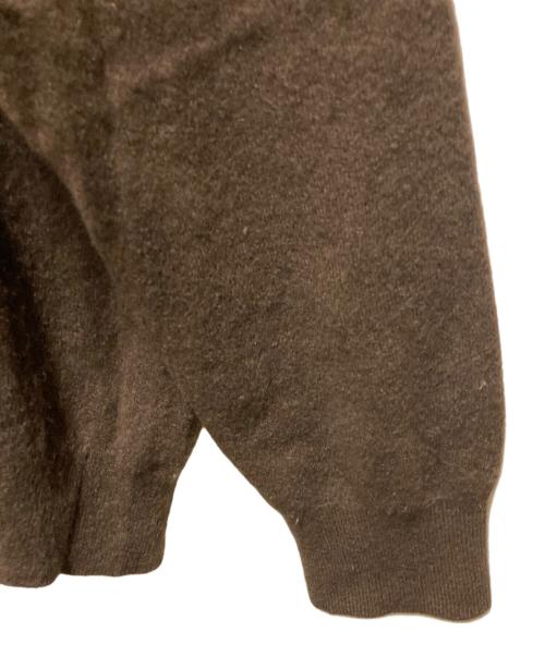 cosh&barba（cosh&barba）cosh&barba (cosh&barba) カシミヤニット ブラウン サイズ:Lの古着・服飾アイテム