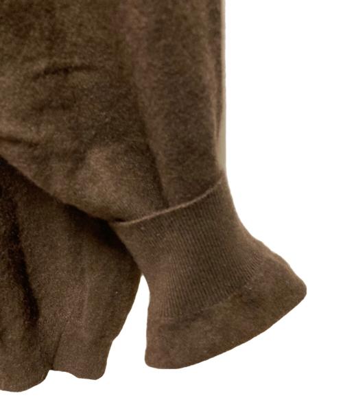cosh&barba（cosh&barba）cosh&barba (cosh&barba) カシミヤニット ブラウン サイズ:Lの古着・服飾アイテム