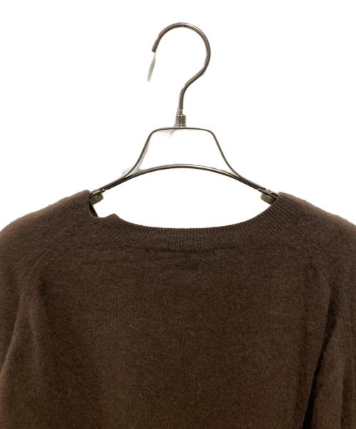 cosh&barba（cosh&barba）cosh&barba (cosh&barba) カシミヤニット ブラウン サイズ:Lの古着・服飾アイテム