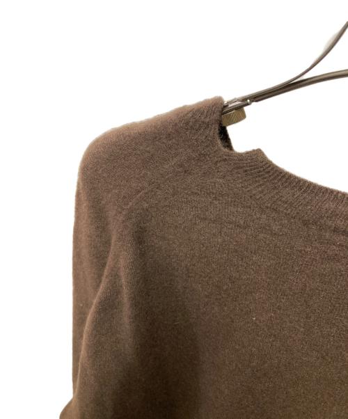 cosh&barba（cosh&barba）cosh&barba (cosh&barba) カシミヤニット ブラウン サイズ:Lの古着・服飾アイテム