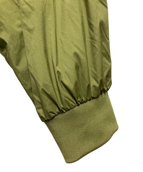 SALVAGE PUBLIC（サルベージパブリック）SALVAGE PUBLIC (サルベージパブリック) ALA WAI SNAP PADDED JACKET カーキ サイズ:Ｌ 未使用品の古着・服飾アイテム