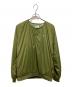 SALVAGE PUBLIC（サルベージパブリック）の古着「ALA WAI SNAP PADDED JACKET」｜カーキ