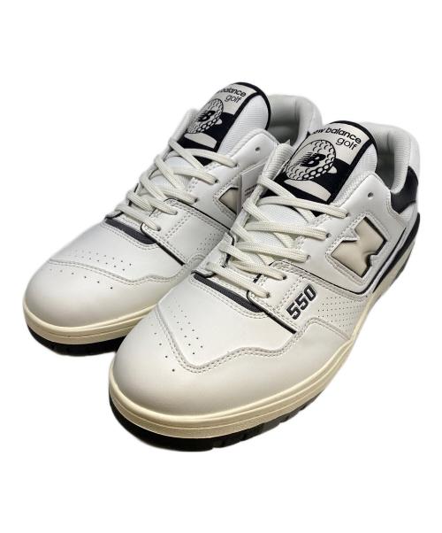 NEW BALANCE（ニューバランス）NEW BALANCE (ニューバランス) スニーカー MG550Wk ホワイト サイズ:28 未使用品の古着・服飾アイテム