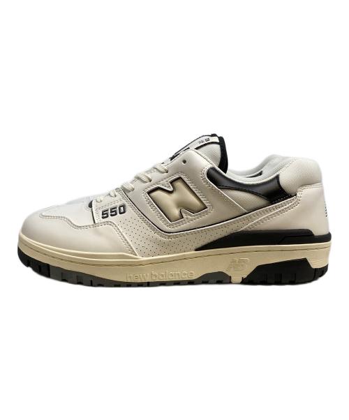 NEW BALANCE（ニューバランス）NEW BALANCE (ニューバランス) スニーカー MG550Wk ホワイト サイズ:28 未使用品の古着・服飾アイテム