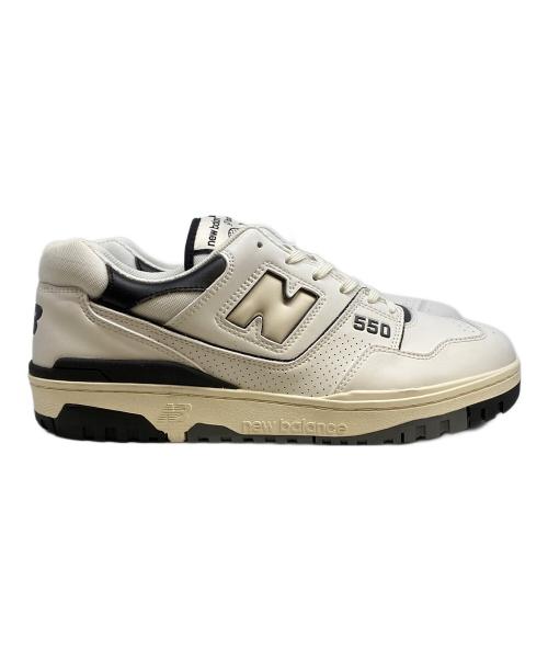 NEW BALANCE（ニューバランス）NEW BALANCE (ニューバランス) スニーカー MG550Wk ホワイト サイズ:28 未使用品の古着・服飾アイテム