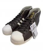 adidasアディダス）の古着「Pro Model Golf/スニーカー」｜ブラウン
