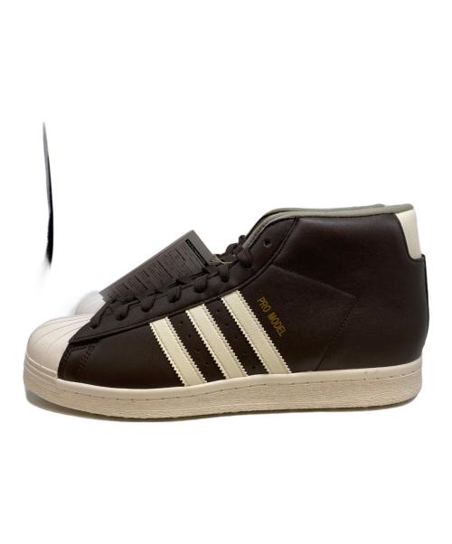 adidas（アディダス）adidas (アディダス) Pro Model Golf/スニーカー ブラウン サイズ:27.5の古着・服飾アイテム