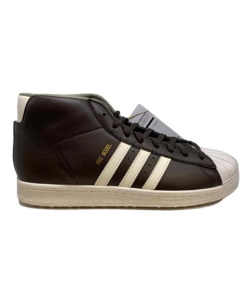 adidas（アディダス）adidas (アディダス) Pro Model Golf/スニーカー ブラウン サイズ:27.5の古着・服飾アイテム