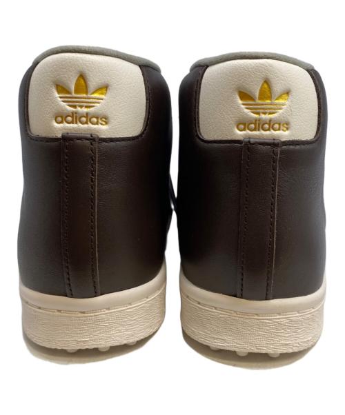 adidas（アディダス）adidas (アディダス) Pro Model Golf/スニーカー ブラウン サイズ:27.5の古着・服飾アイテム