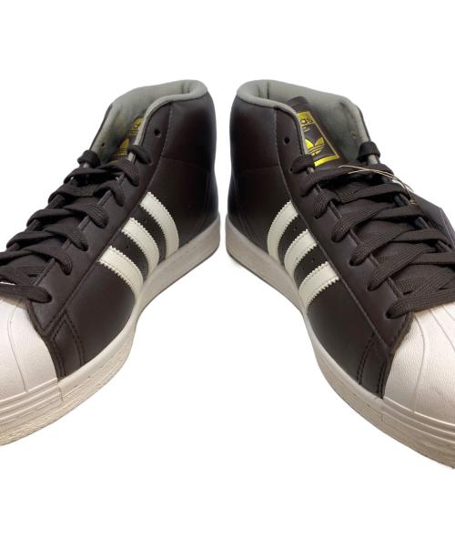 adidas（アディダス）adidas (アディダス) Pro Model Golf/スニーカー ブラウン サイズ:27.5の古着・服飾アイテム