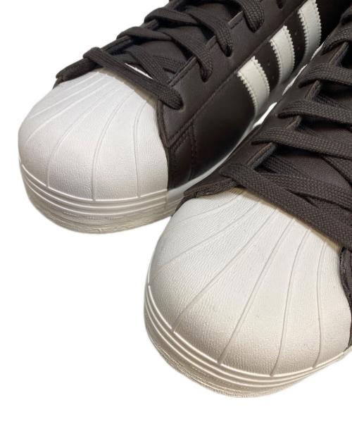 adidas（アディダス）adidas (アディダス) Pro Model Golf/スニーカー ブラウン サイズ:27.5の古着・服飾アイテム
