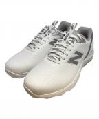NEW BALANCEニューバランス）の古着「ゴルフシューズ」｜ホワイト