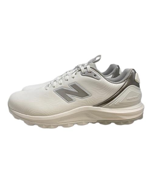 NEW BALANCE（ニューバランス）NEW BALANCE (ニューバランス) ゴルフシューズ ホワイト サイズ:28の古着・服飾アイテム