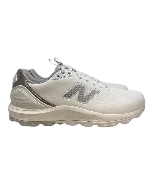 NEW BALANCE（ニューバランス）NEW BALANCE (ニューバランス) ゴルフシューズ ホワイト サイズ:28の古着・服飾アイテム