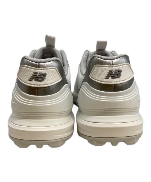 NEW BALANCE（ニューバランス）NEW BALANCE (ニューバランス) ゴルフシューズ ホワイト サイズ:28の古着・服飾アイテム