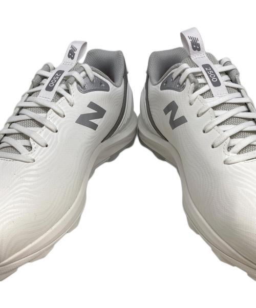 NEW BALANCE（ニューバランス）NEW BALANCE (ニューバランス) ゴルフシューズ ホワイト サイズ:28の古着・服飾アイテム