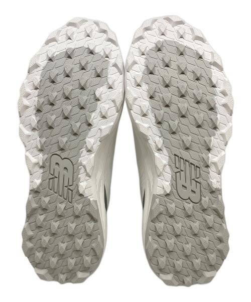 NEW BALANCE（ニューバランス）NEW BALANCE (ニューバランス) ゴルフシューズ ホワイト サイズ:28の古着・服飾アイテム