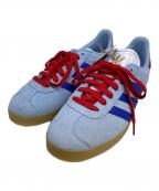 adidasアディダス）の古着「Gazelle Spikeless Golf」｜ブルー
