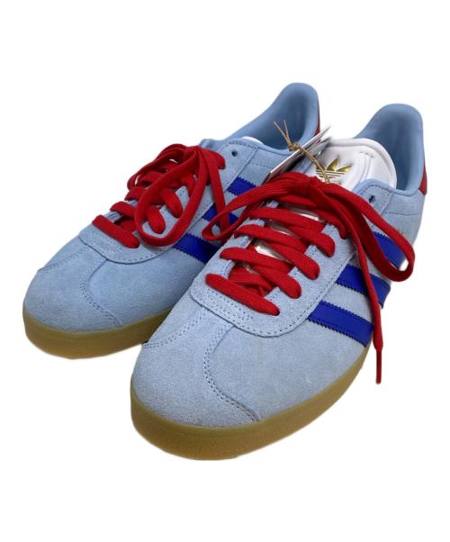 adidas（アディダス）adidas (アディダス) Gazelle Spikeless Golf ブルー サイズ:27.5 未使用品の古着・服飾アイテム