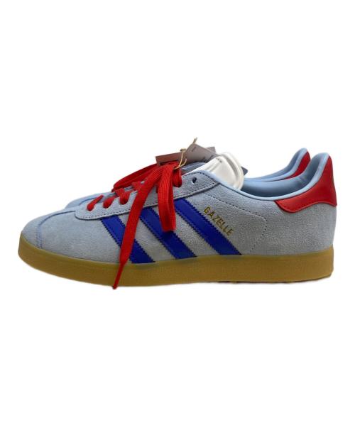 adidas（アディダス）adidas (アディダス) Gazelle Spikeless Golf ブルー サイズ:27.5 未使用品の古着・服飾アイテム