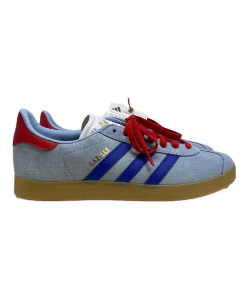 adidas（アディダス）adidas (アディダス) Gazelle Spikeless Golf ブルー サイズ:27.5 未使用品の古着・服飾アイテム