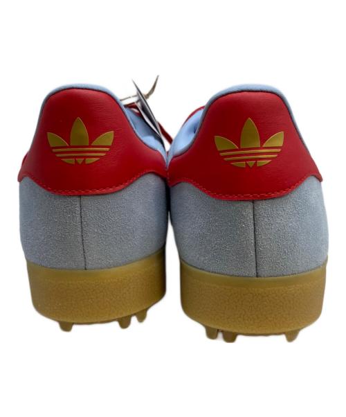 adidas（アディダス）adidas (アディダス) Gazelle Spikeless Golf ブルー サイズ:27.5 未使用品の古着・服飾アイテム
