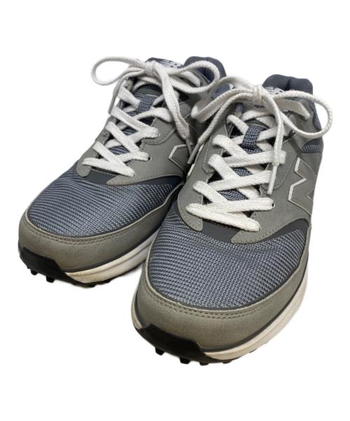 NEW BALANCE（ニューバランス）NEW BALANCE (ニューバランス) スニーカー MG100GR ゴルフ グレー サイズ:28の古着・服飾アイテム