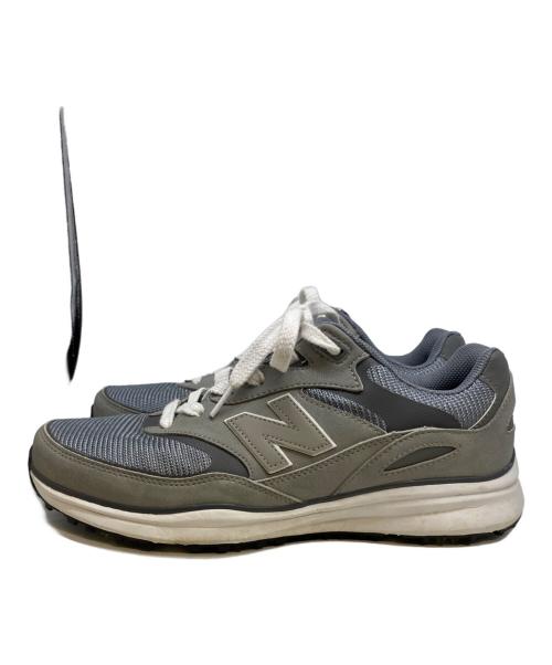 NEW BALANCE（ニューバランス）NEW BALANCE (ニューバランス) スニーカー MG100GR ゴルフ グレー サイズ:28の古着・服飾アイテム