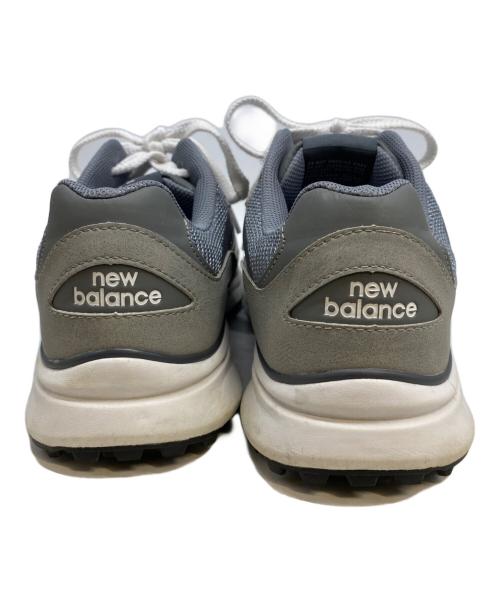 NEW BALANCE（ニューバランス）NEW BALANCE (ニューバランス) スニーカー MG100GR ゴルフ グレー サイズ:28の古着・服飾アイテム