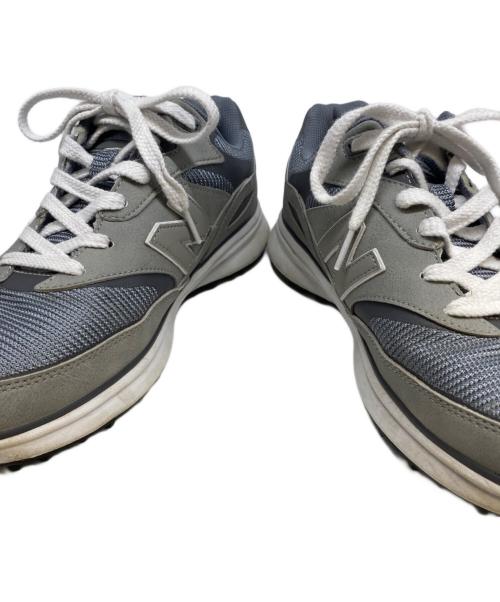 NEW BALANCE（ニューバランス）NEW BALANCE (ニューバランス) スニーカー MG100GR ゴルフ グレー サイズ:28の古着・服飾アイテム