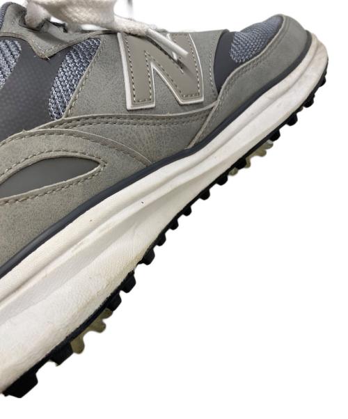 NEW BALANCE（ニューバランス）NEW BALANCE (ニューバランス) スニーカー MG100GR ゴルフ グレー サイズ:28の古着・服飾アイテム