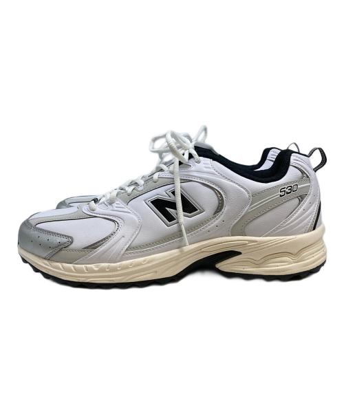 NEW BALANCE（ニューバランス）NEW BALANCE (ニューバランス) ゴルフシューズ ホワイト サイズ:28の古着・服飾アイテム