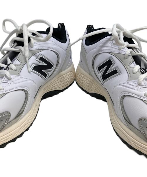 NEW BALANCE（ニューバランス）NEW BALANCE (ニューバランス) ゴルフシューズ ホワイト サイズ:28の古着・服飾アイテム