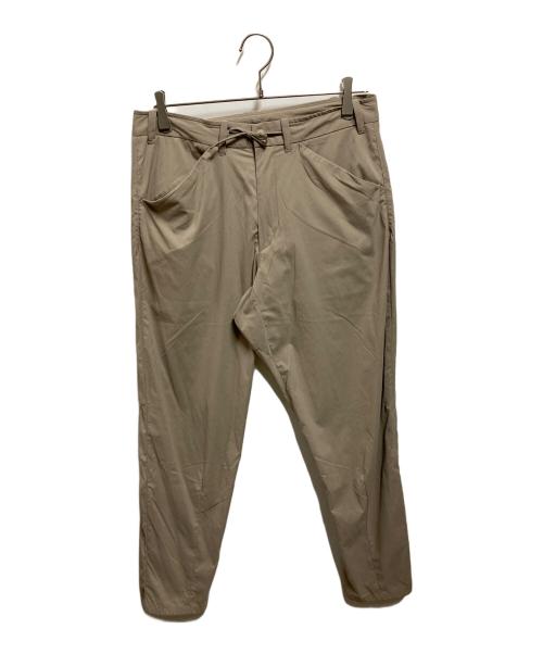 HOUDINI（フーディニ）HOUDINI (フーディニ) WADI PANTS ベージュ サイズ:Ｍの古着・服飾アイテム