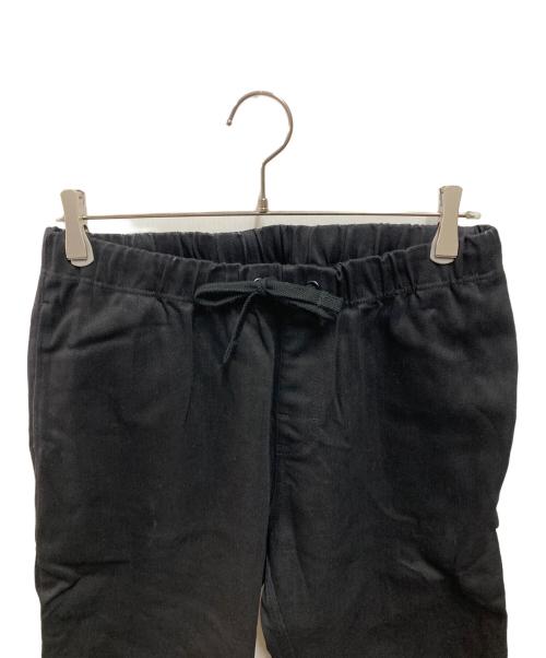 NALUTO TRUNKS（ナルトトランクス）NALUTO TRUNKS (ナルトトランクス) デニムパンツ ブラック サイズ:Ｍの古着・服飾アイテム