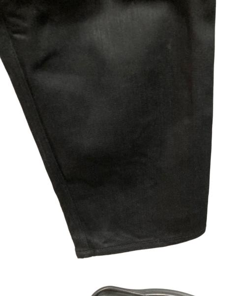 NALUTO TRUNKS（ナルトトランクス）NALUTO TRUNKS (ナルトトランクス) デニムパンツ ブラック サイズ:Ｍの古着・服飾アイテム