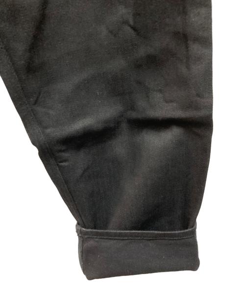 NALUTO TRUNKS（ナルトトランクス）NALUTO TRUNKS (ナルトトランクス) デニムパンツ ブラック サイズ:Ｍの古着・服飾アイテム