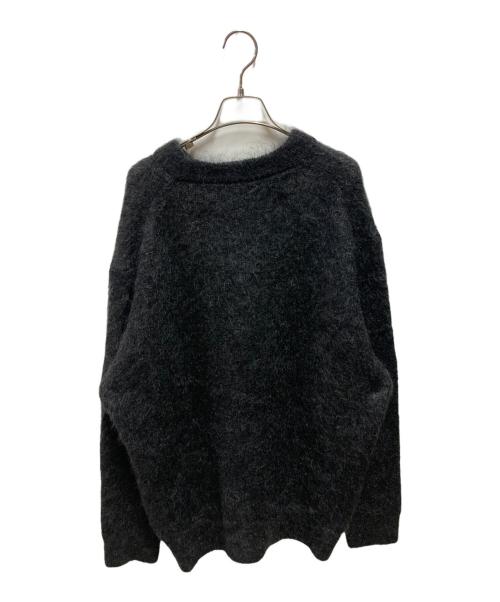 NALUTO TRUNKS（ナルトトランクス）NALUTO TRUNKS (ナルトトランクス) モヘアニット ブラック サイズ:XLの古着・服飾アイテム