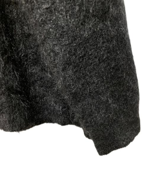 NALUTO TRUNKS（ナルトトランクス）NALUTO TRUNKS (ナルトトランクス) モヘアニット ブラック サイズ:XLの古着・服飾アイテム