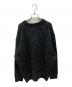 NALUTO TRUNKS (ナルトトランクス) モヘアニット ブラック サイズ:XL：12000円