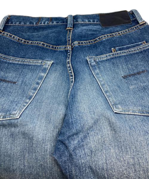 YANUK（ヤヌーク）YANUK (ヤヌーク) コラボセルビッチストレート デニムパンツ No.XX インディゴ サイズ:Ｓの古着・服飾アイテム